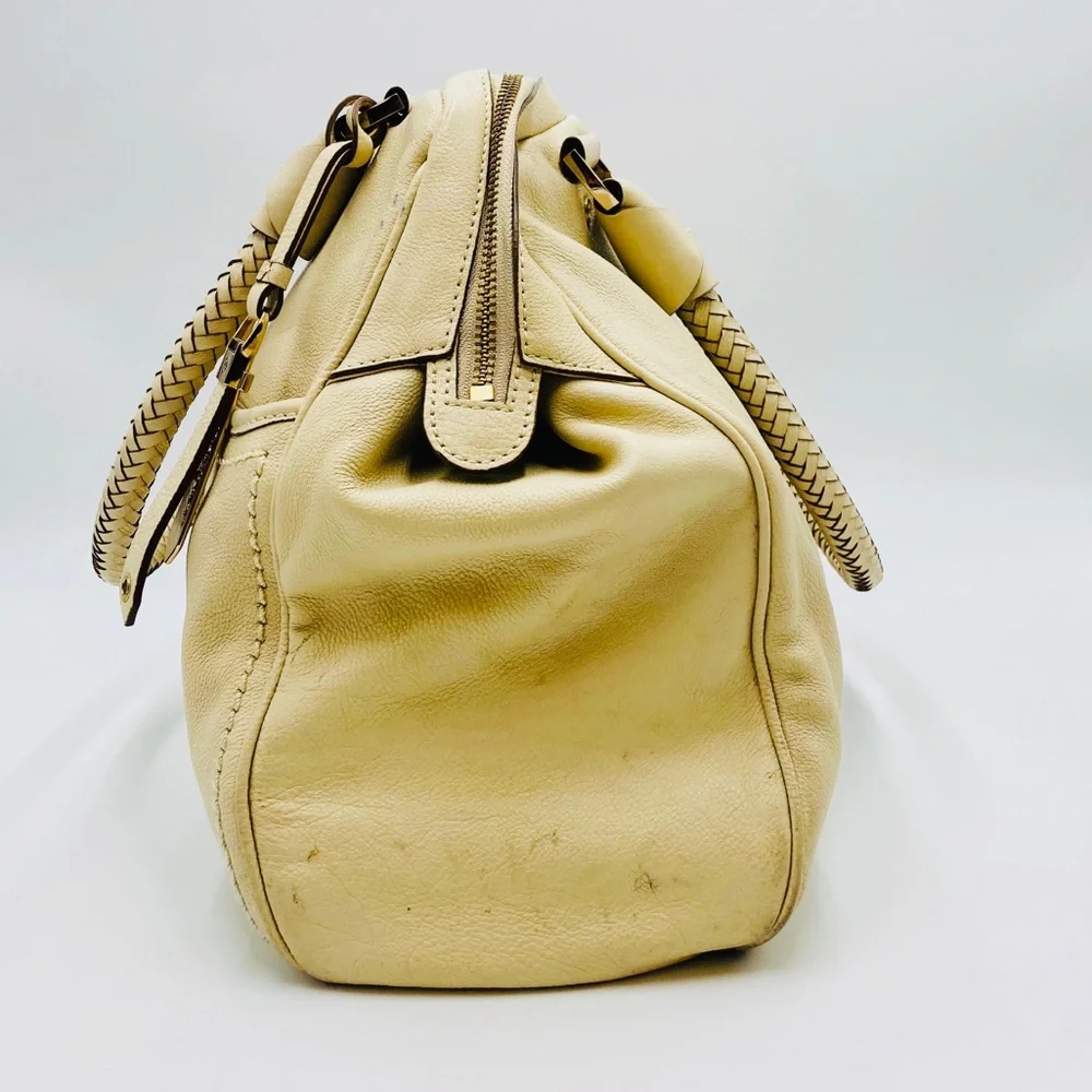 Cole Haan Large Leather Satchel